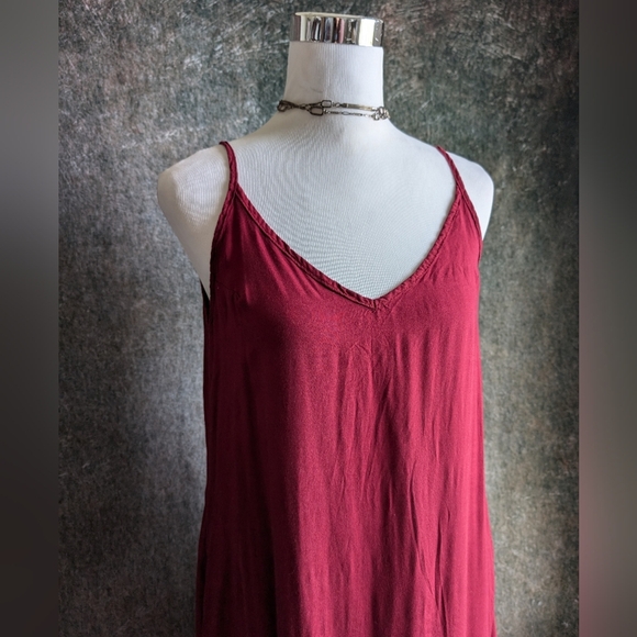 Summer Wine Strappy Boho Midi Dress - Picture 2 of 4